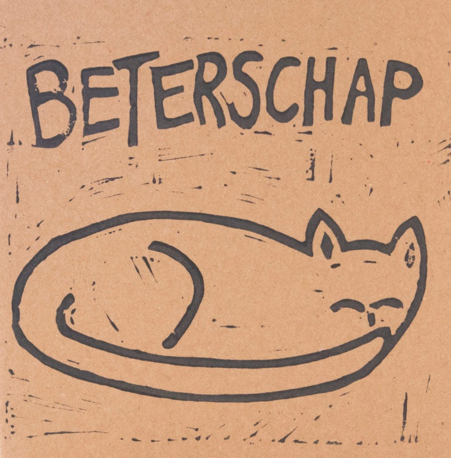 Kaart 'Kat Beterschap'