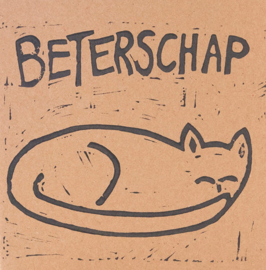 Kaart 'Kat Beterschap'