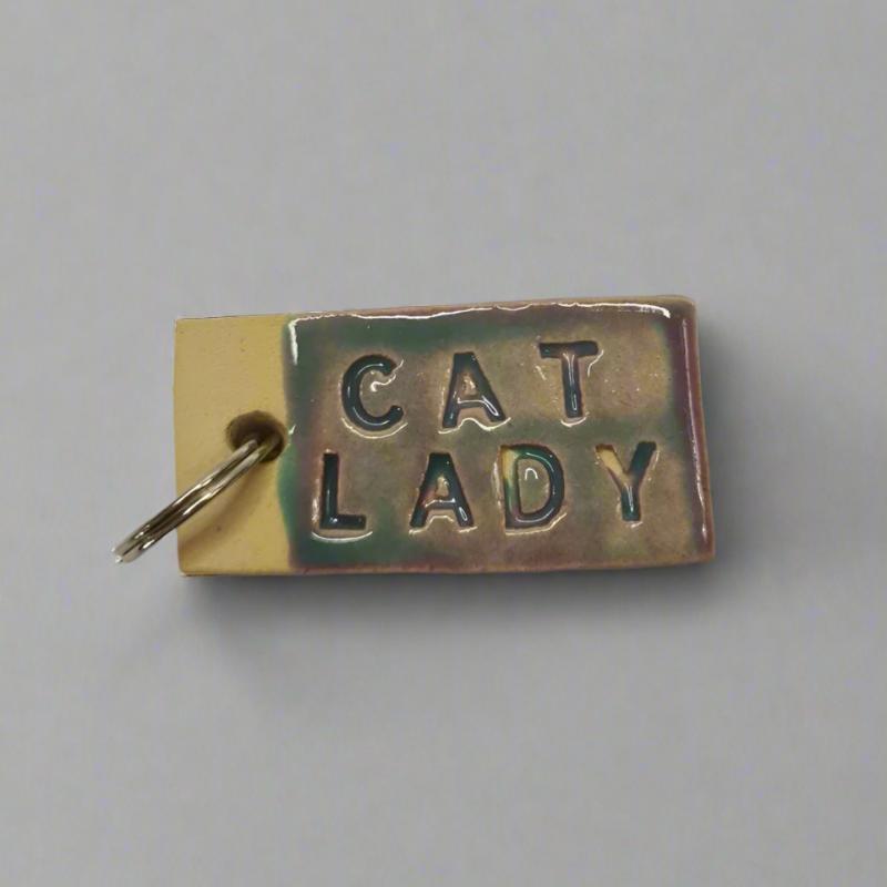 Sleutelhanger 'Catlady'