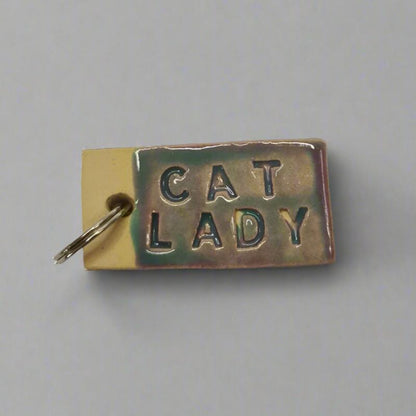 Sleutelhanger 'Catlady'