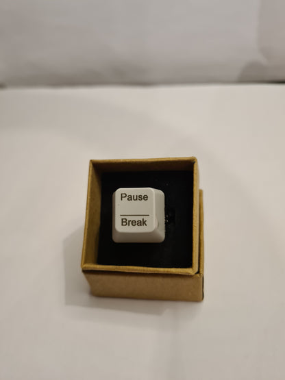 Ring Upcycled Pause/Break