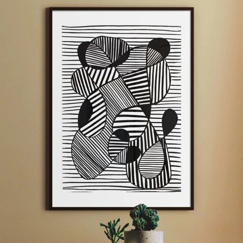 Art Print 'RuisVol Z/W #1'