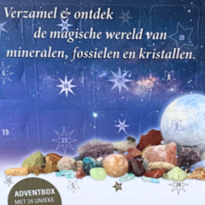 Adventskalender 'Edelstenen'