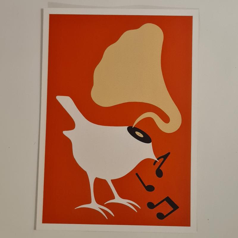 Artprint 'A Birds Ballad'