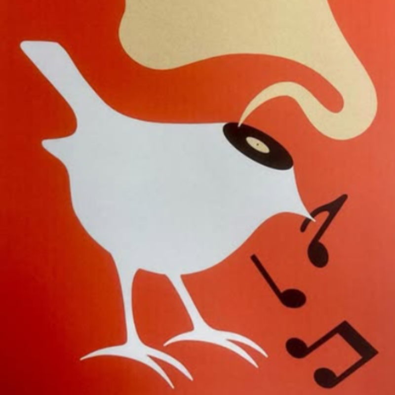 Artprint 'A Birds Ballad'