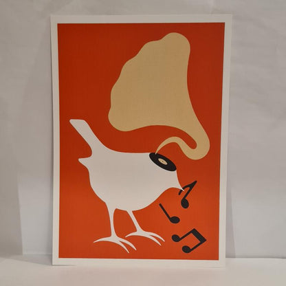 Artprint 'A Birds Ballad'