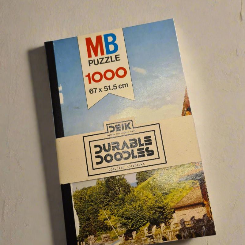 Notitieboek 'MB Puzzle' DEIK