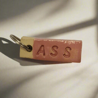 Sleutelhanger 'ASS'