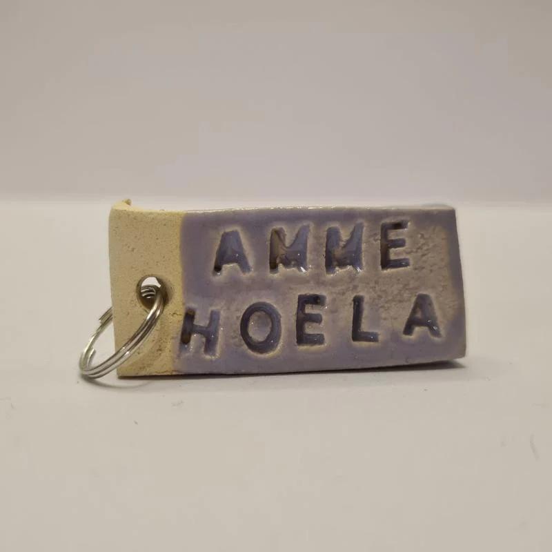 Sleutelhanger 'Ammehoela'