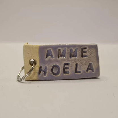 Sleutelhanger 'Ammehoela'