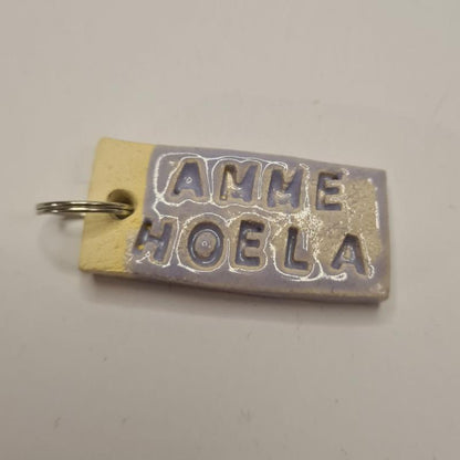 Sleutelhanger 'Ammehoela'