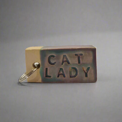 Sleutelhanger 'Catlady'