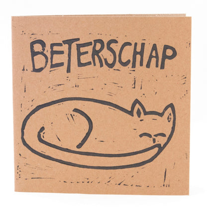 Kaart 'Kat Beterschap'