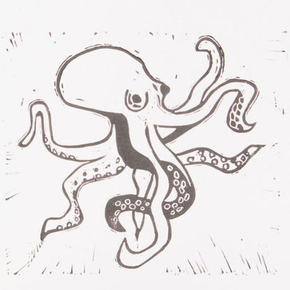 Kaart 'Octopus'