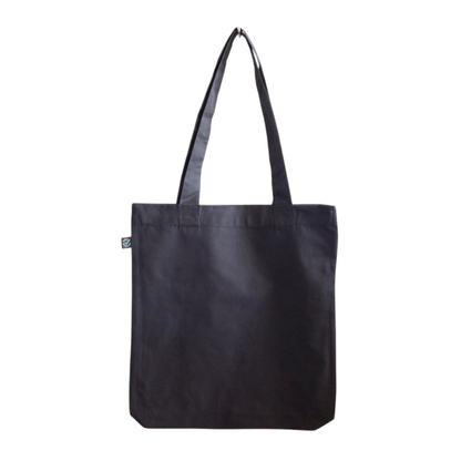 Totebag zwart 'Kat in boom'