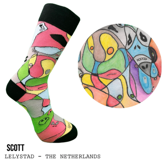 Sokken LDG 'Scott'