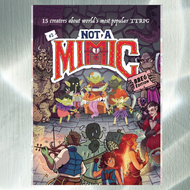 Boek: Not A Mimic