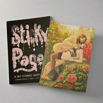 Boek: Sticky Pages