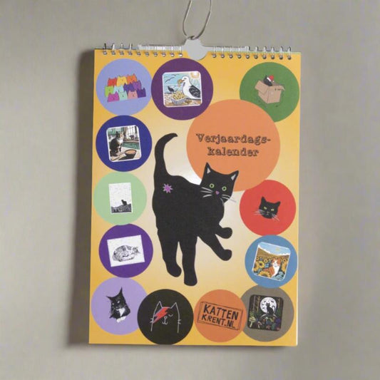 Verjaardags- Kalender 'KattenKrent'