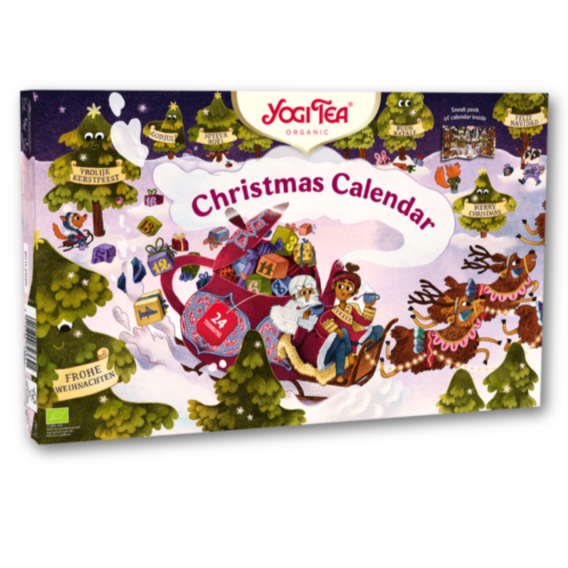 Adventskalender 'Yogi Tea'