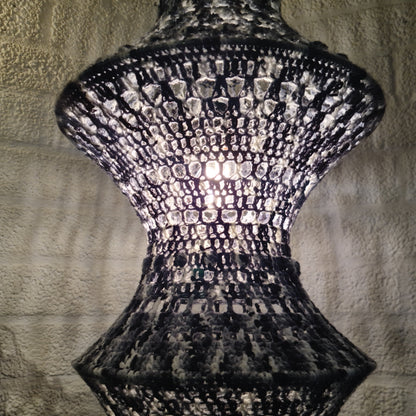 Hanglamp Boho-visnet 'grijs'