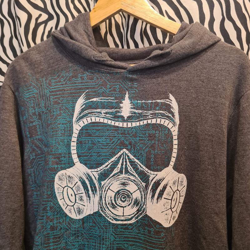 Trui hoodie 'GasMask'