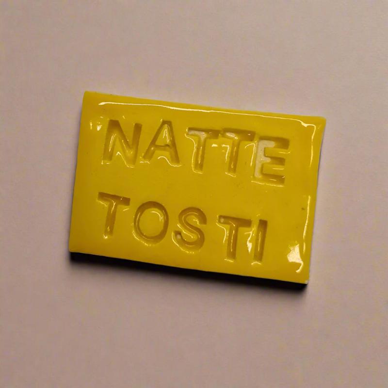 Magneet 'Natte Tosti'