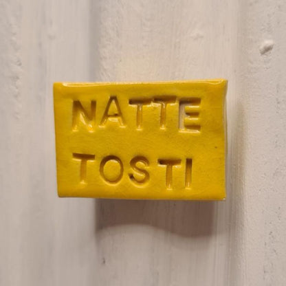 Magneet 'Natte Tosti'