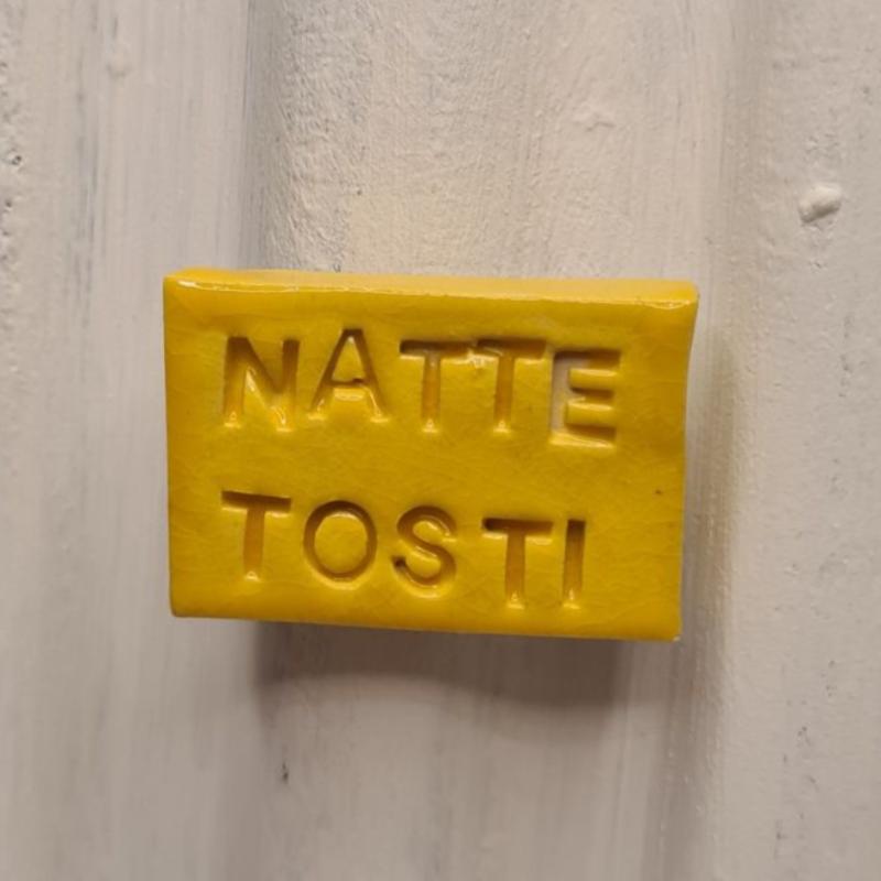 Magneet 'Natte Tosti'