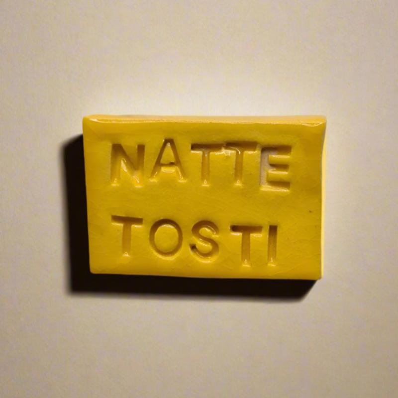 Magneet 'Natte Tosti'