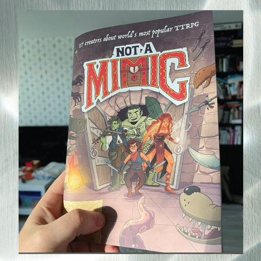 Boek: Not A Mimic