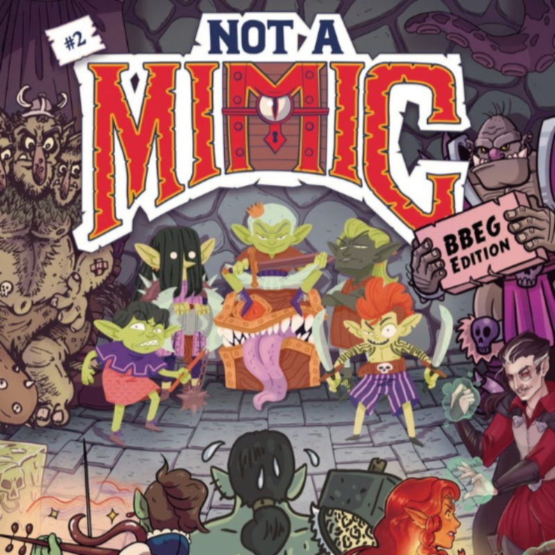 Boek: Not A Mimic