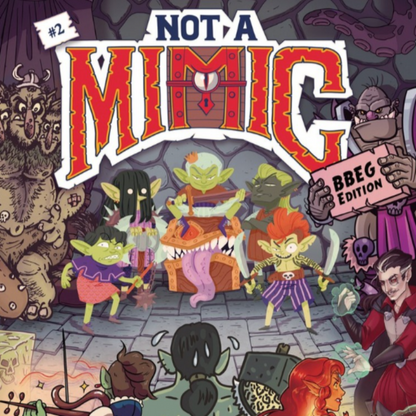 Boek: Not A Mimic