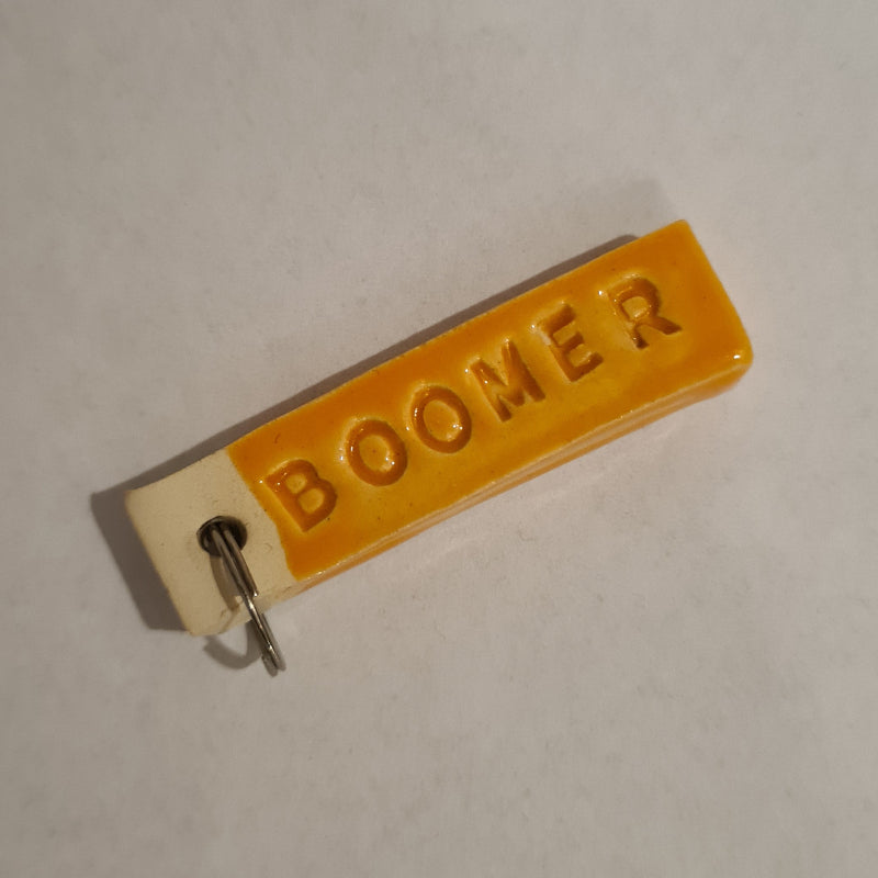 Sleutelhanger 'Boomer'