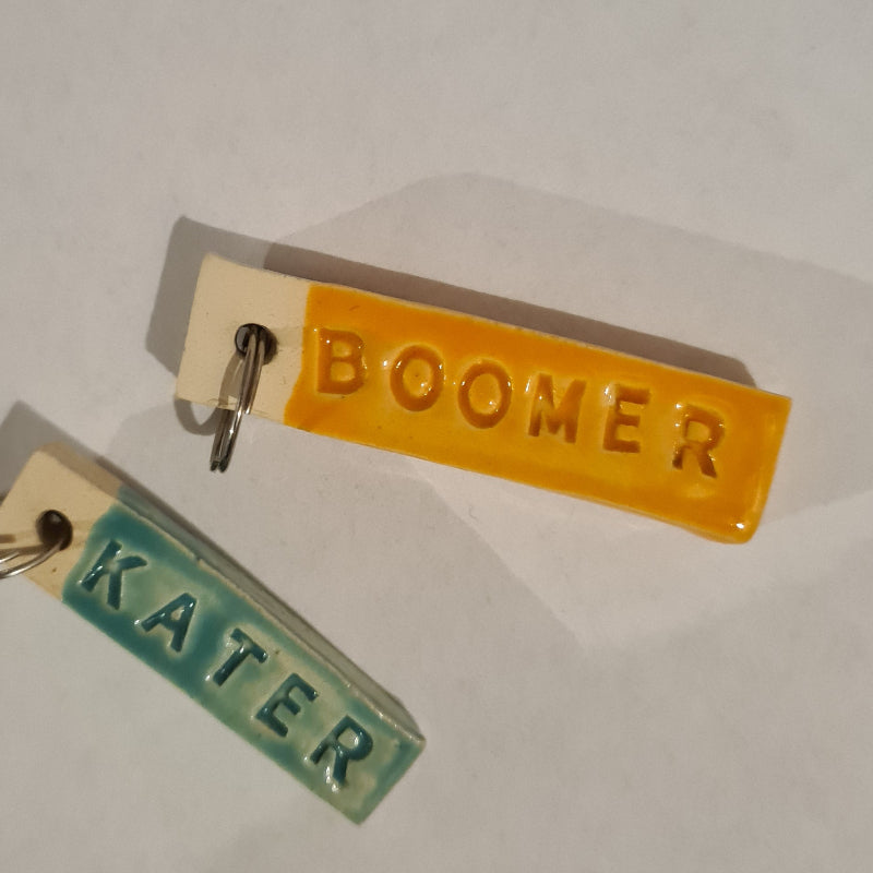 Sleutelhanger 'Boomer'